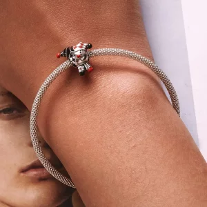 Charms Typu Pandora Pokerowy klaun - SCC2237