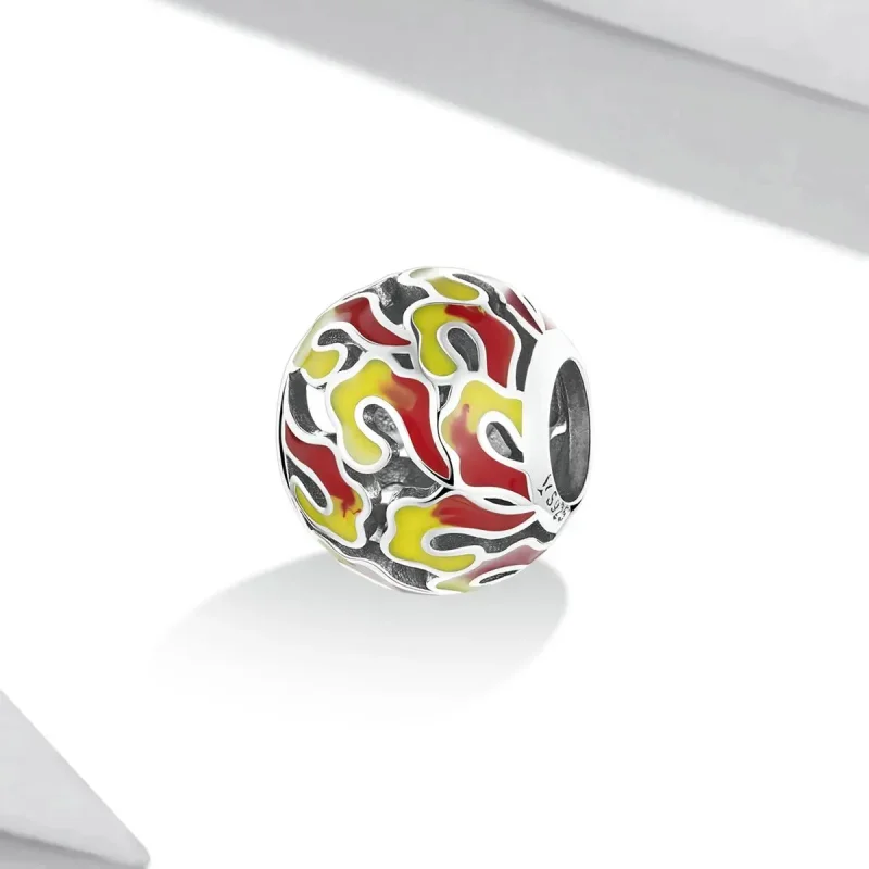 (zdjęcie do) Charms Typu Pandora pomyślne chmury - SCC2067 - Wyświetl 2