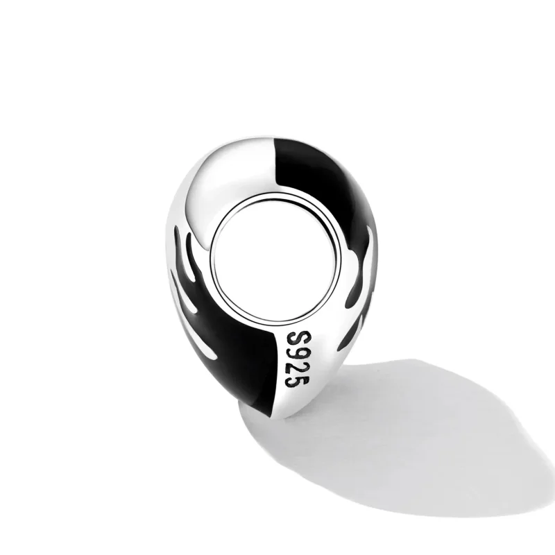 (zdjęcie do) Charms Typu Pandora Płonąca miłość - SCC2298 - Wyświetl 3