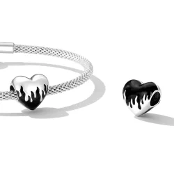 Charms Typu Pandora Płonąca miłość - SCC2298
