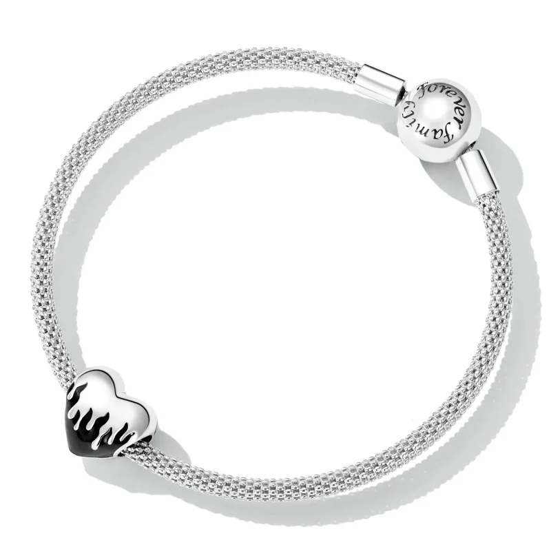 (zdjęcie do) Charms Typu Pandora Płonąca miłość - SCC2298 - Wyświetl 5
