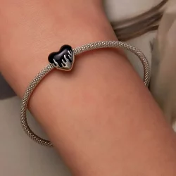 Charms Typu Pandora Płonąca miłość - SCC2298
