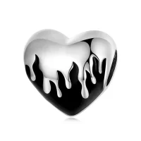 Charms Typu Pandora Płonąca miłość - SCC2298