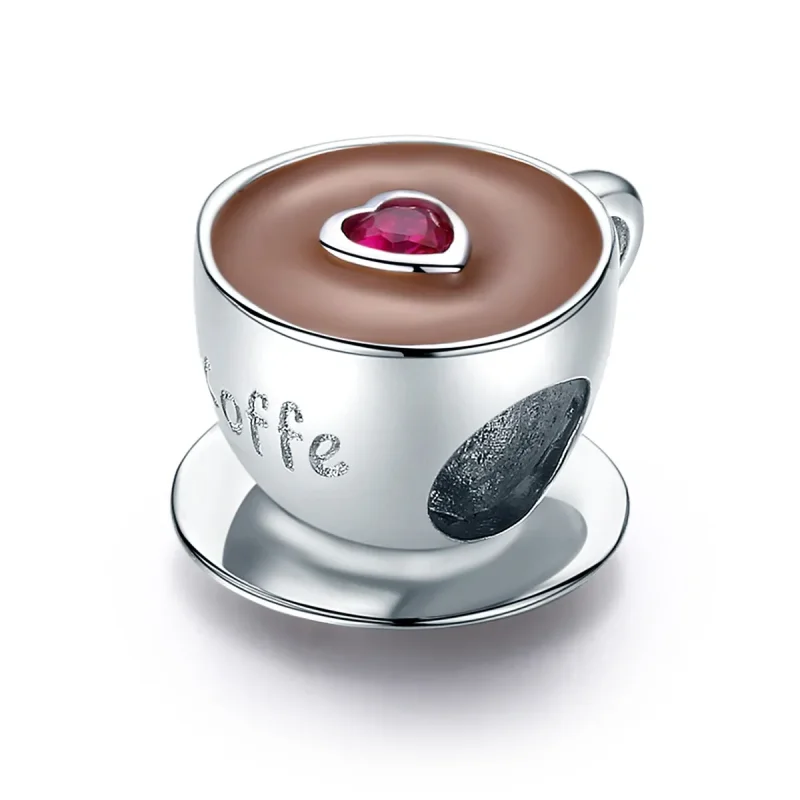 (zdjęcie do) Charms Typu Pandora Popołudniowa kawa - SCC1286