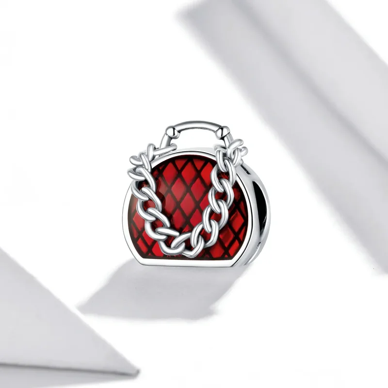 (zdjęcie do) Charms Typu Pandora Portmonetka - BSC345 - Wyświetl 2