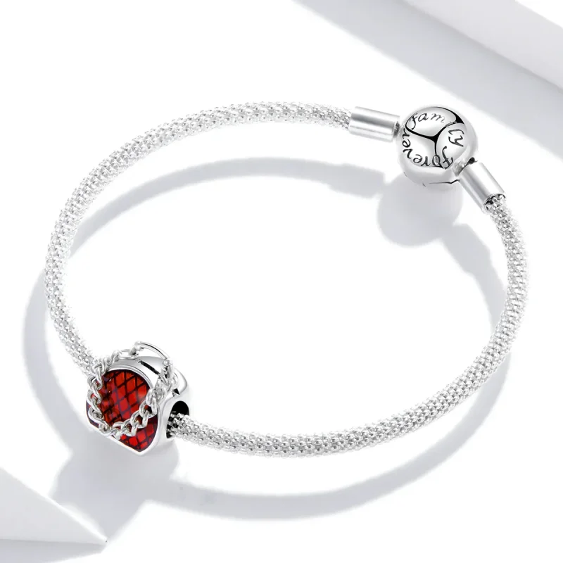 (zdjęcie do) Charms Typu Pandora Portmonetka - BSC345 - Wyświetl 3