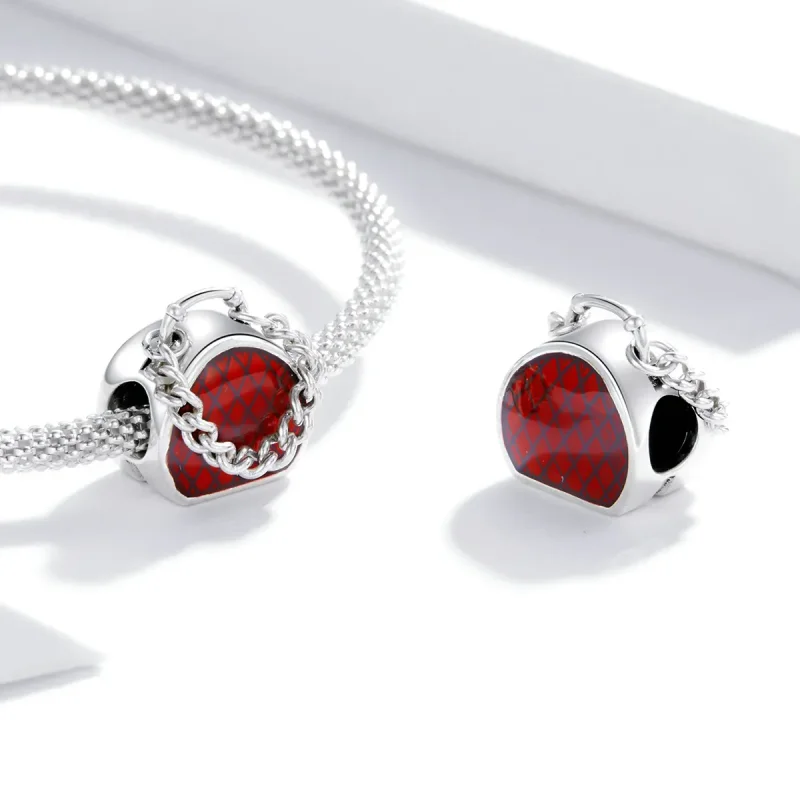 (zdjęcie do) Charms Typu Pandora Portmonetka - BSC345 - Wyświetl 4