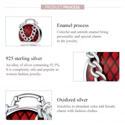 Charms Typu Pandora Portmonetka - BSC345