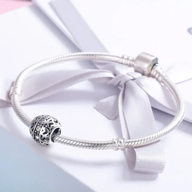 (zdjęcie do) Charms Typu Pandora Posłuchaj miłości - SCC523 - Wyświetl 4