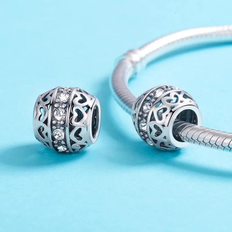 (zdjęcie do) Charms Typu Pandora Posłuchaj miłości - SCC523 - Wyświetl 5