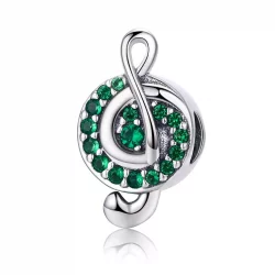 Charms Typu Pandora Potrójny klucz wiolinowy - SCC450
