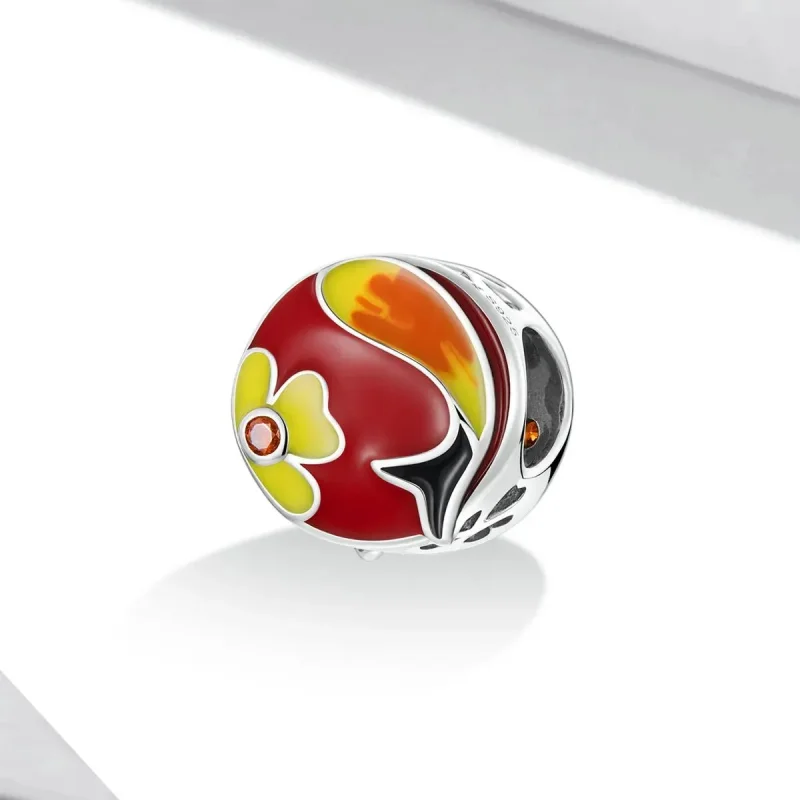 (zdjęcie do) Charms Typu Pandora Powodzenia Koi - SCC2066 - Wyświetl 2