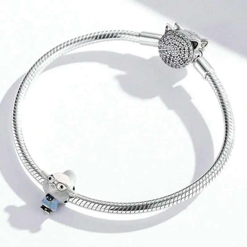 (zdjęcie do) Charms Typu Pandora Prawnik jagnięcy - SCC1965 - Wyświetl 3