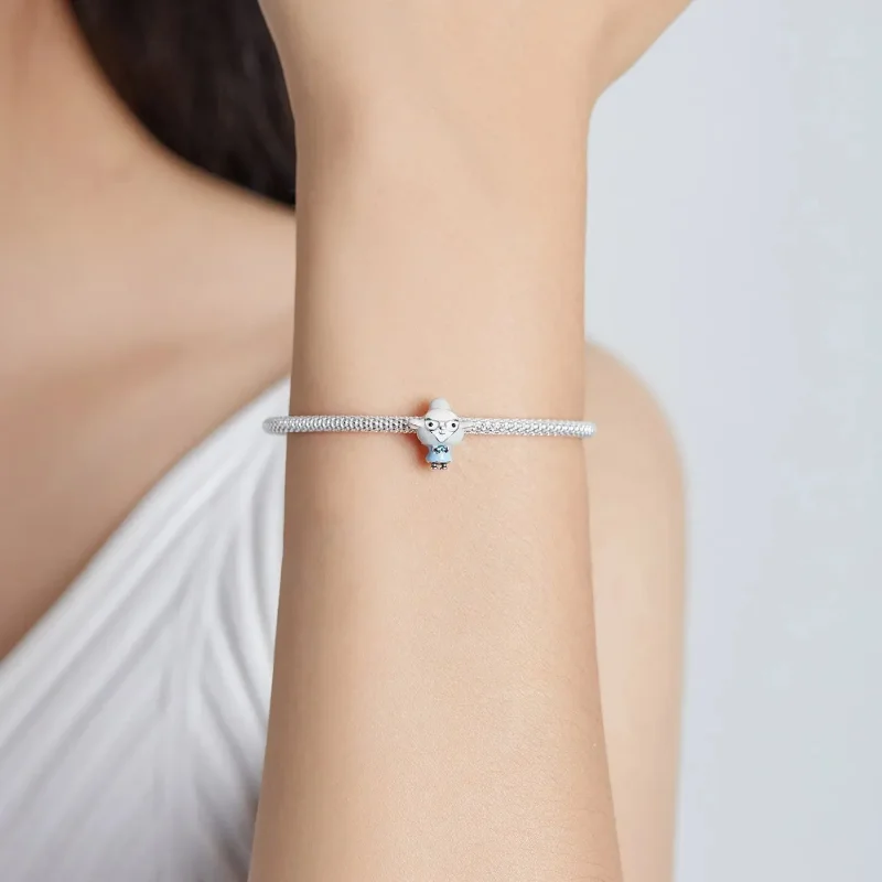 (zdjęcie do) Charms Typu Pandora Prawnik jagnięcy - SCC1965 - Wyświetl 5