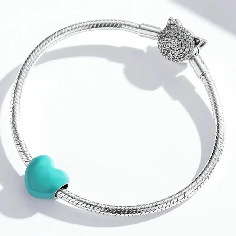 (zdjęcie do) Charms Typu Pandora Prosta miłość - SCC1986-BU - Wyświetl 4