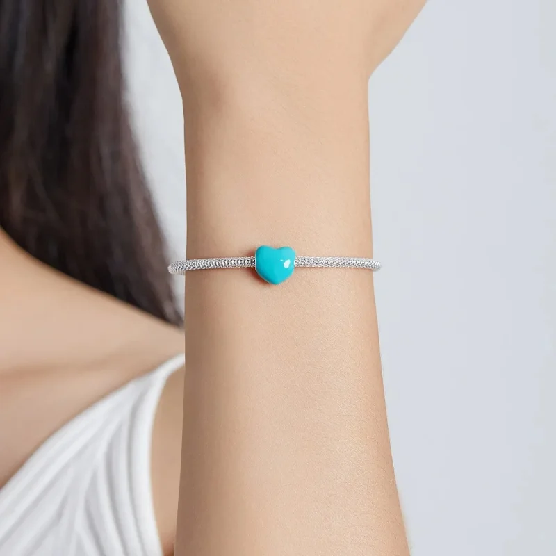 (zdjęcie do) Charms Typu Pandora Prosta miłość - SCC1986-BU - Wyświetl 5