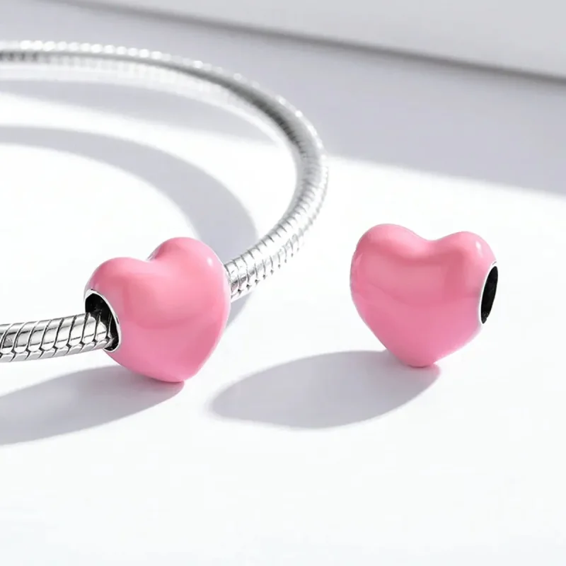 (zdjęcie do) Charms Typu Pandora Prosta miłość - SCC1986-PK - Wyświetl 4