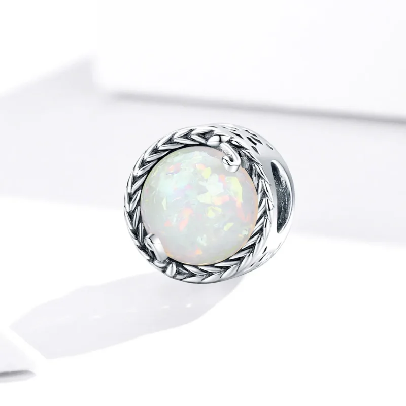 (zdjęcie do) Charms Typu Pandora Prosta winorośl - SCC1576 - Wyświetl 2