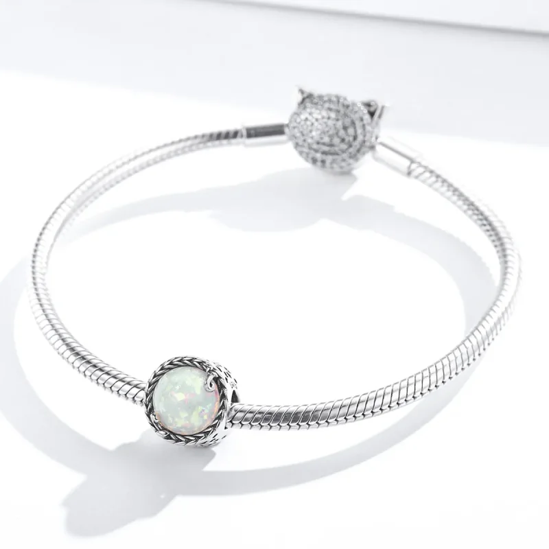 (zdjęcie do) Charms Typu Pandora Prosta winorośl - SCC1576 - Wyświetl 3