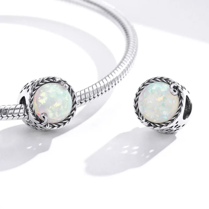(zdjęcie do) Charms Typu Pandora Prosta winorośl - SCC1576 - Wyświetl 4