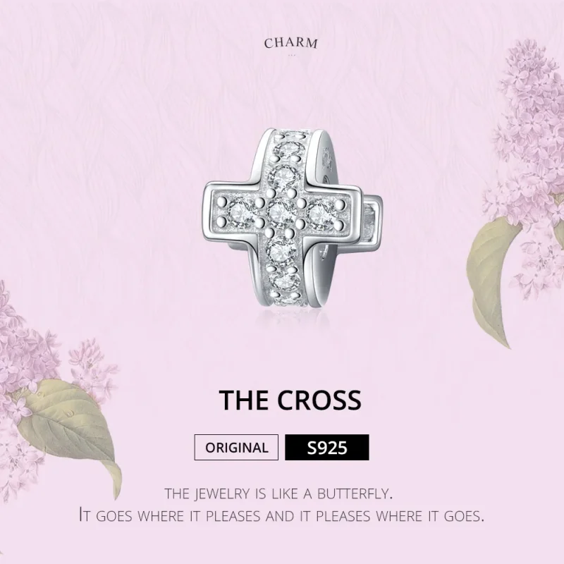 (zdjęcie do) Charms Typu Pandora Przechodzić - SCC1292 - Wyświetl 2
