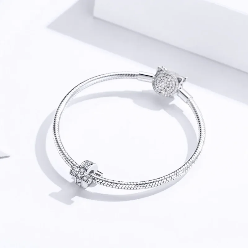 (zdjęcie do) Charms Typu Pandora Przechodzić - SCC1292 - Wyświetl 4