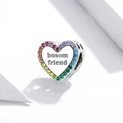 Charms Typu Pandora Przyjaźń na zawsze - SCC1759