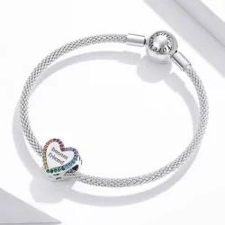 Charms Typu Pandora Przyjaźń na zawsze - SCC1759