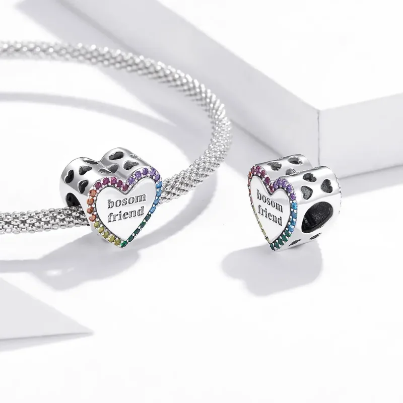 (zdjęcie do) Charms Typu Pandora Przyjaźń na zawsze - SCC1759 - Wyświetl 4