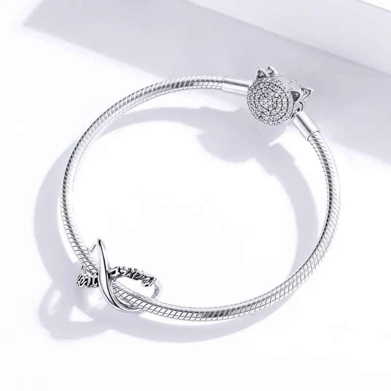 (zdjęcie do) Charms Typu Pandora Przyjaciele na wieczność - SCC1344 - Wyświetl 3