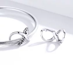 Charms Typu Pandora Przyjaciele na wieczność - SCC1344
