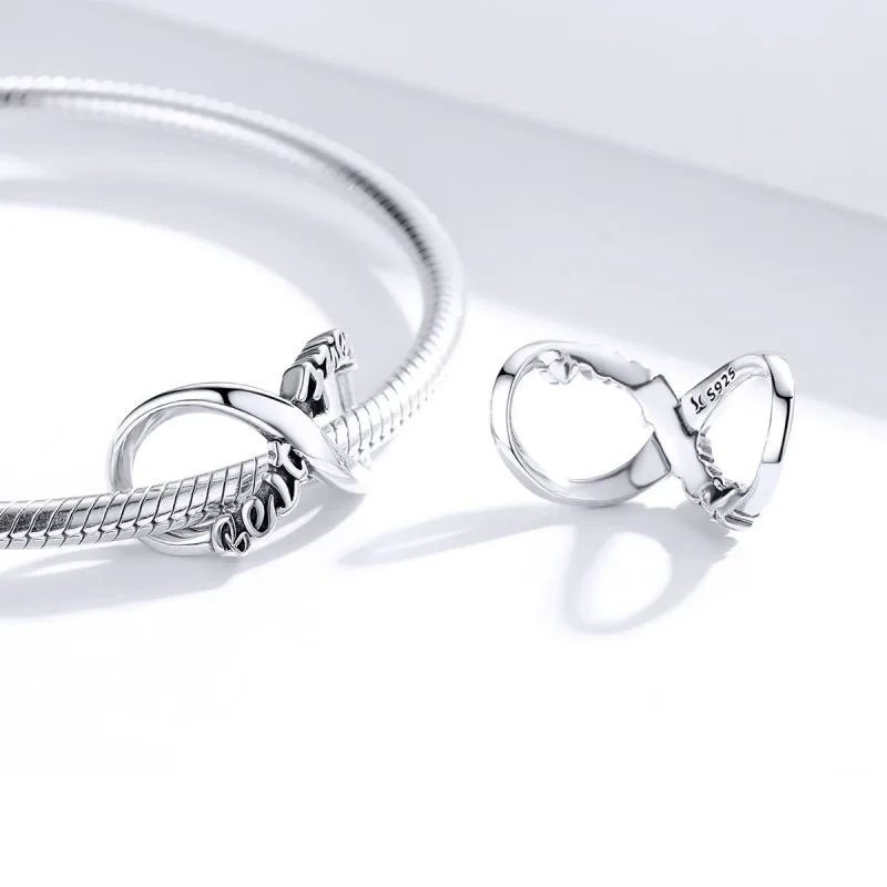 (zdjęcie do) Charms Typu Pandora Przyjaciele na wieczność - SCC1344 - Wyświetl 4