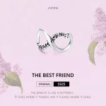 Charms Typu Pandora Przyjaciele na wieczność - SCC1344