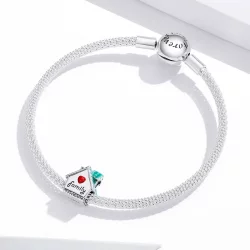 Charms Typu Pandora Przytulny domek - SCC1518