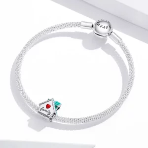 Charms Typu Pandora Przytulny domek - SCC1518