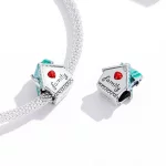 Charms Typu Pandora Przytulny domek - SCC1518