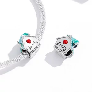 Charms Typu Pandora Przytulny domek - SCC1518
