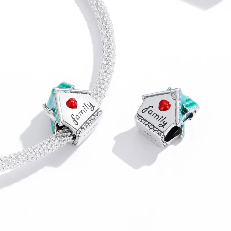 (zdjęcie do) Charms Typu Pandora Przytulny domek - SCC1518 - Wyświetl 4