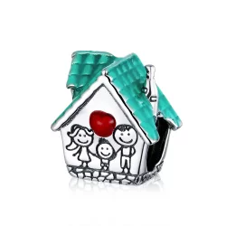 Charms Typu Pandora Przytulny domek - SCC1518