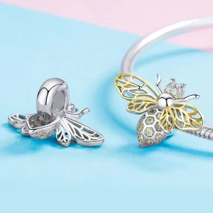 Charms Typu Pandora pszczoła - BSC067