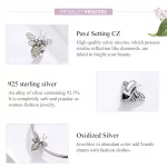 Charms Typu Pandora pszczoła - SCC1194