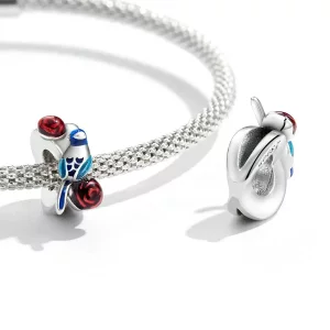 Charms Typu Pandora Ptaki i kwiaty - Przebudzenie owadów - SCC2192