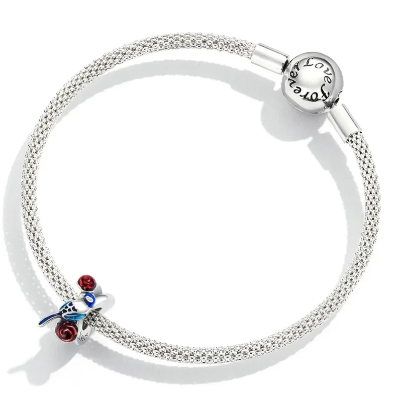 (zdjęcie do) Charms Typu Pandora Ptaki i kwiaty - Przebudzenie owadów - SCC2192 - Wyświetl 4