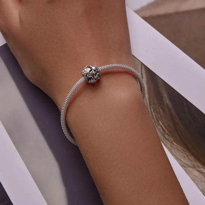 (zdjęcie do) Charms Typu Pandora Ptaki i kwiaty - Równonoc - SCC2194 - Wyświetl 5
