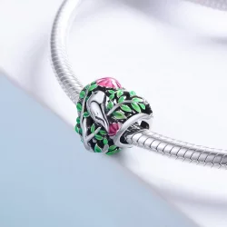 Charms Typu Pandora Ptaki w lesie - SCC647