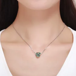 Charms Typu Pandora Ptaki w lesie - SCC647