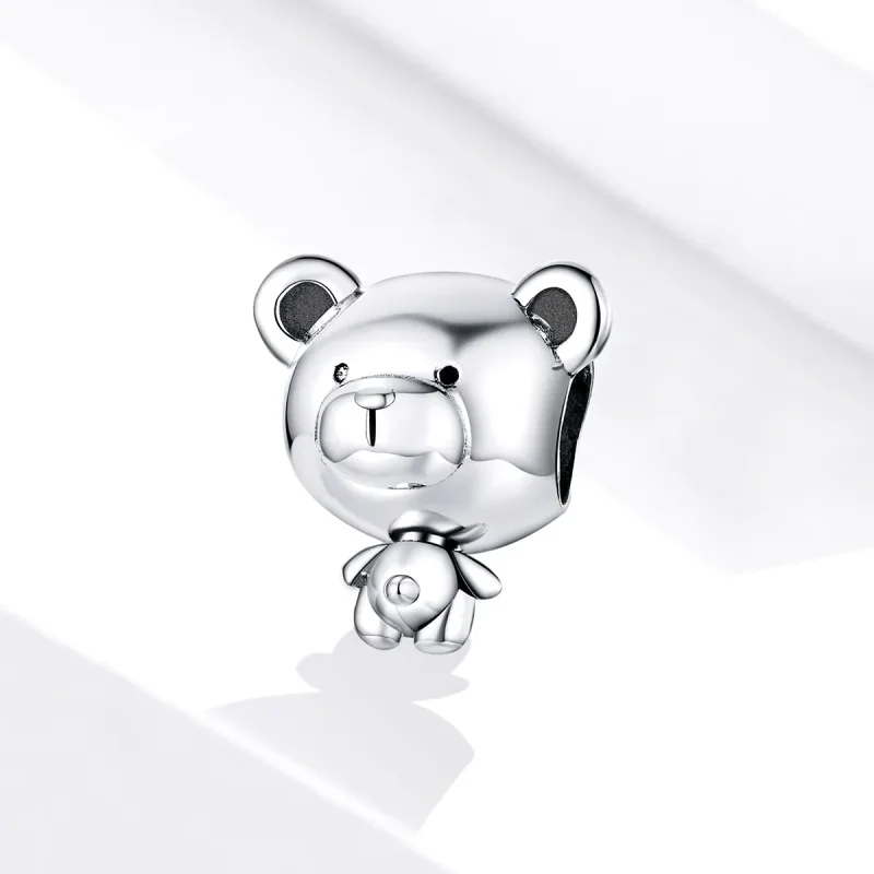 (zdjęcie do) Charms Typu Pandora Puchatek - SCC1502 - Wyświetl 2