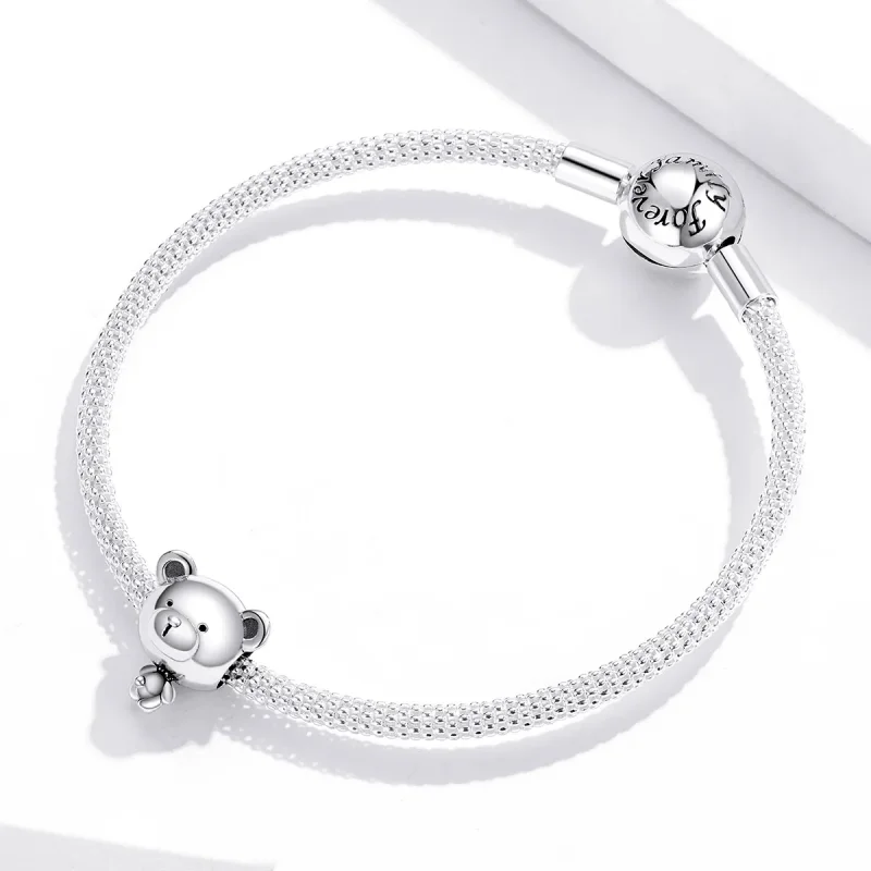 (zdjęcie do) Charms Typu Pandora Puchatek - SCC1502 - Wyświetl 3