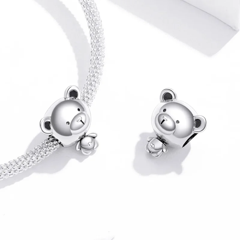(zdjęcie do) Charms Typu Pandora Puchatek - SCC1502 - Wyświetl 4