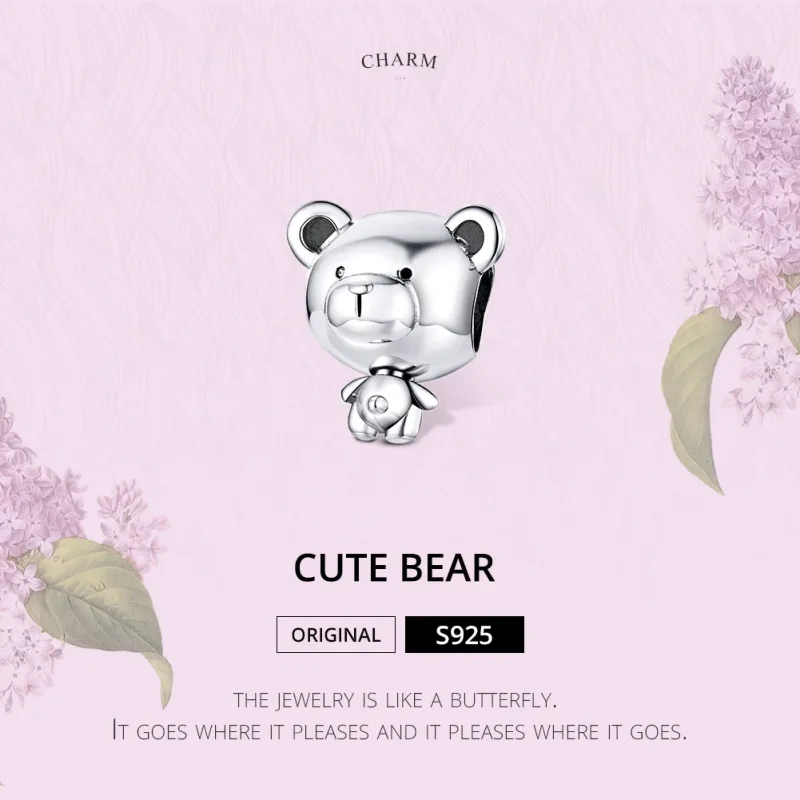 (zdjęcie do) Charms Typu Pandora Puchatek - SCC1502 - Wyświetl 6